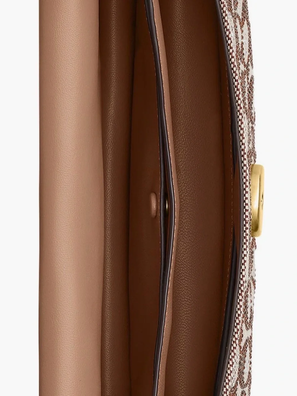 COACH Tabby 26 Signature Crystal Jacquard Shoulder